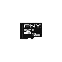 PNY Technologies PNY Performance Plus - flash-minneskort - 16 GB - microSDHC