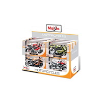 Maisto Maisto Motorcycles Mix