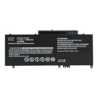 CoreParts CoreParts - batteri för bärbar dator - Li-pol - 6850 mAh - 50.7 Wh