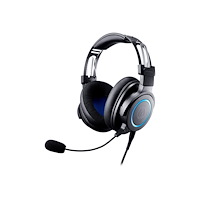 Audio-Technica Audio-Technica ATH G1 - headset - 3,5 mm kontakt
