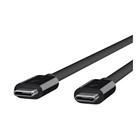 Belkin Components Belkin Thunderbolt 3 - Thunderbolt-kabel - 24 pin USB-C till 24 pin USB-C - 80 cm