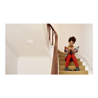 Google Nest Protect 2nd Generation - flerfunktionssensor - 802.11b/g/n, Bluetooth 4.0, 802.15.4 - vit