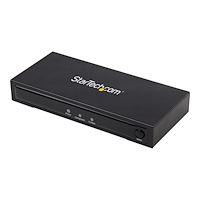 StarTech.com StarTech.com S-Video eller komposit till HDMI-omvandlare med ljud - 720p - NTSC och PAL - videokonverterare - svart