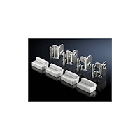 Rittal Rittal SZ 2433.010, Monteringsskena, Ljusgrå, Rostfritt stål...