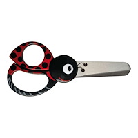 Fiskars Fiskars Kids Animal Scissors - Ladybird - sax