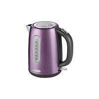 SENCOR Sencor SWK 1773VT, 1,7 l, 2150 W, Lila, Rostfritt stål, Vatt...