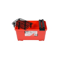 YATO Yato YT-54750, Bygghink, Rektangulär, Polypropylen, Röd, 22...