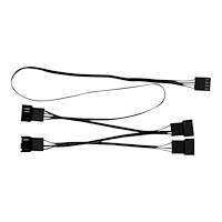 Arctic Cooling ARCTIC PST Cable Rev.2 - förlängningsströmkabel till fläkt - 4-stifts PWM till 4-stifts PWM - 70 cm