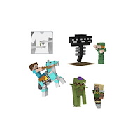MATTEL Minecraft Core Firgure 2-pack
