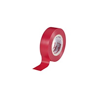 Coroplast Coroplast 302 302-25-RD Isoleringsbånd Rød (L x B) 25 m x 15...