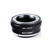 KF Kf Adapter K&ampf Koncept Do Canon Eos M Ef-m Na M42 / Kf06....