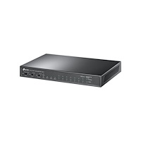 TP-LINK TP-Link TL-SL1311MP V1 - switch - 13 portar - ohanterad - rackmonterbar