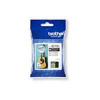Brother Brother LC421XLBK - Lång livslängd - svart - original - bläckpatron