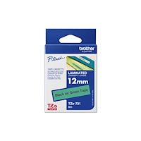 Brother Brother TZe-731 - bandlaminat - 1 kassett(er) - Rulle (1,2 cm x 8 m)