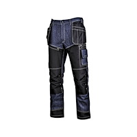 LAHTIPRO Lahti Pro Blue denim jeans with reinforcements, & amp quot l...