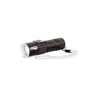 Pro Line Studio Pro-Line Uppladdningsbar ficklampa alu led zoom usb 50/100 /...
