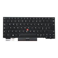 Lenovo Primax - ersättningstangentbord för bärbar dator - med Trackpoint, UltraNav - italiensk Inmatningsenhet