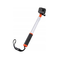 Telesin Telesin Monopod Grepp Selfie Stick Transparent För Gopro Tel...
