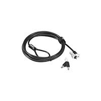 Lenovo Kensington NanoSaver MasterKey Cable Lock - lås för säkerhetskabel