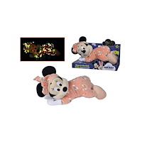 Simba Toys Disney plysch DISNEY Minnie glow-in-the-dark