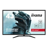 Iiyama iiyama G-MASTER Red Eagle G4380UHSU-B1 - LED-skärm - 43" - HDR