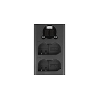 Newell Rubbermaid Newell kameraladdare Newell DL-USB-C dubbelkanalsladdare för...