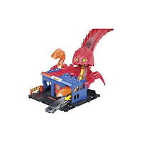 Hot Wheels Hot Wheels City Scorpion Flex Attack, Set med fordon och ban...