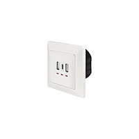 LogiLink LogiLink PA0254, 2 x USB A + 1 x USB C, Vit, 230 V, 50 hz, 5...