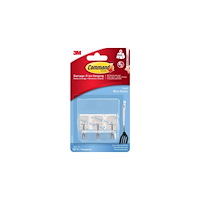 3M 3M COMMAND Hooks 17067CRL with a metal handle 3 hooks + 4 sm...