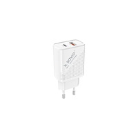 SAVIO SAVIO LA-04 strömadapter - USB, 24 pin USB-C - 18 Watt