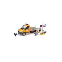 Bruder Bruder Mercedes-Benz Sprinter municipal vehicle with driver,...