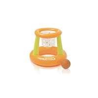 Intex Intex Floating Hoops, Basketspel för poolen, 3 År, Uppblåsba...