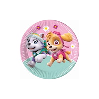Procos PROCOS Papperstallrikar Paw Patrol Skye &amp Everest, 23 cm,...