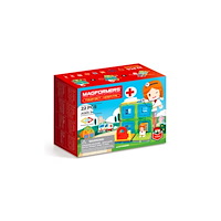 Magformers Set of magnetic blocks City