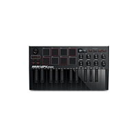 Akai Akai MPK Mini MK3, 25 provsmakare, Knapper, Dreje, Sort, Sor...