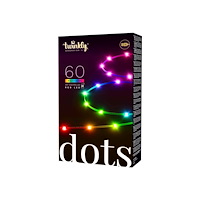 Ledworks Twinkly Dots TWD060STP-B - stränglampor - LED - 6 W - 16 miljoner färger - svart