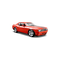Maisto Maisto Kompositmodell Dodge Challenger SRT8 2008 orange 1/24