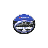 VERBATIM Verbatim M-Disc - BD-R DL x 10 - 50 GB - lagringsmedier