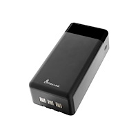 EXTRALINK Extralink EPB-124 strömförsörjningsbank - Li-pol - 4 x USB, 24 pin USB-C - 22.5 Watt