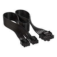 Corsair Microsystems CORSAIR - strömkabel - 12VHPWR till 8-stifts PCIe-ström