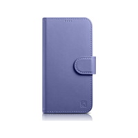 iCarer iCarer Plånboksfodral 2-i-1 fodral iPhone 14 Flip Cover i lä...