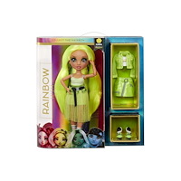 MGA Entertainment Rainbow High Fashion Doll- Karma Nichols (Neon), Modedocka,...
