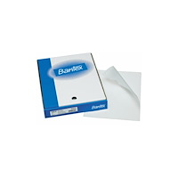 BANTEX Plastomslag A4 Bantex vit PP chartek