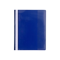 EXACOMPTA Exacompta Premium - plattstrecksfil - för A4, A4 Maxi - kapacitet: 300 ark - blå