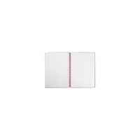 Hamelin Oxford Black n' Red - anteckningsblock - A4 - 70 ark