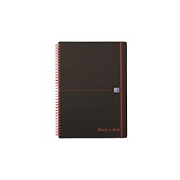 Hamelin Oxford Black n' Red - anteckningsblock - A4 - 70 ark