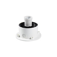 Solar Plus Neptun loft- og vægarmatur 60W, Ø130 mm, hvid, fatning E27,...
