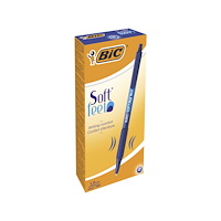 BIC Kulspetspenna BIC Soft Feel Medium 1,0 mm blå