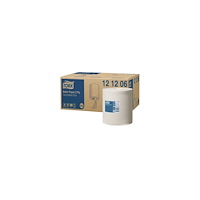 TORK Aftørringspapir Tork® M2 Basic Centerfeed, 121206, 2-lags, p...