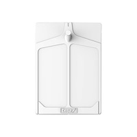 tesa Tesa Powerstrips - självhäftande krok - vit (paket om 2)